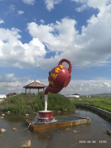 草原神画旅行图片