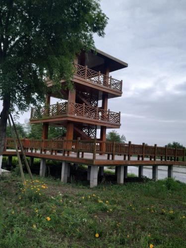 徐堰河湿地公园旅行图片
