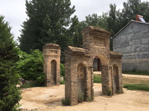 江淹墓遗址旅行图片