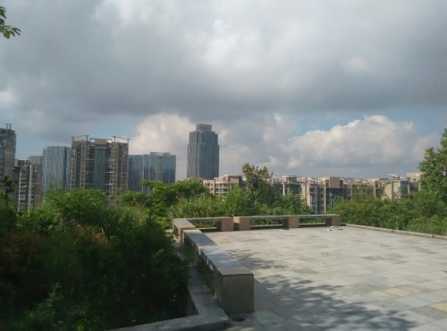 乾山公园旅行图片