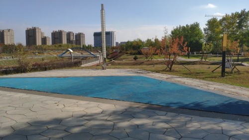 富裕公园旅行图片