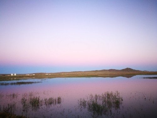 嘎达布其镇天然湿地景观旅行图片