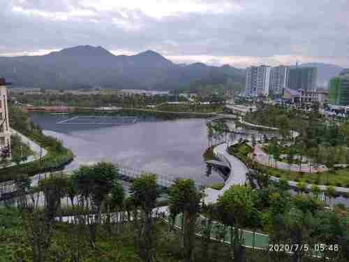 若湖公园旅行图片