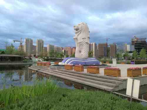 新川之心公园旅行图片