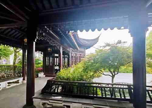 思鲈园旅行图片