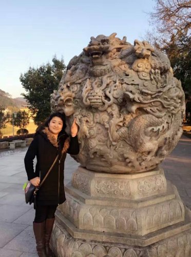 溪中公园旅行图片