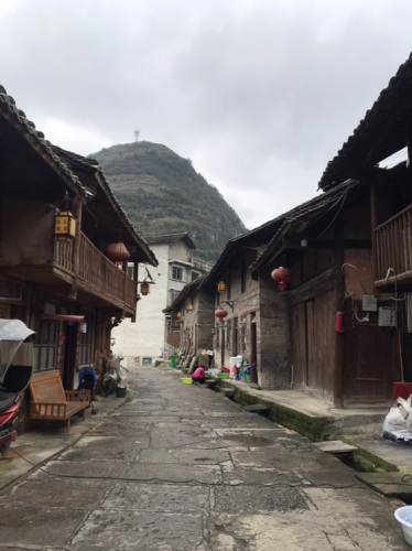 毛石镇古街景区旅行图片