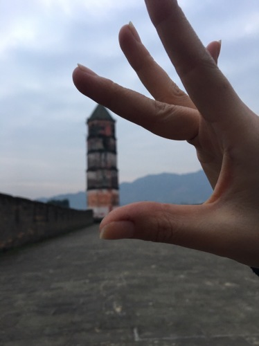 文笔塔旅行图片