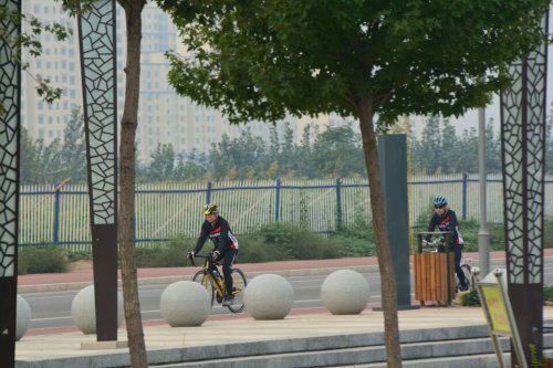 玉河公园旅行图片