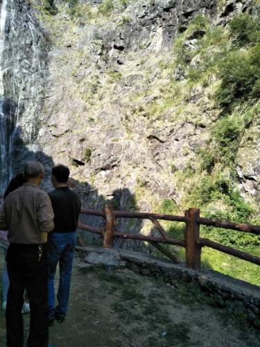 穿岩千家峒古城址旅行图片