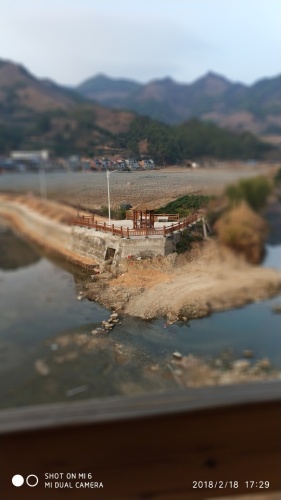 湖屯廊桥旅行图片