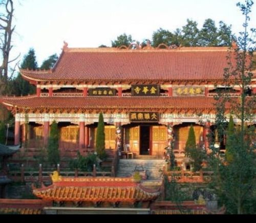 金华寺森林公园旅行图片