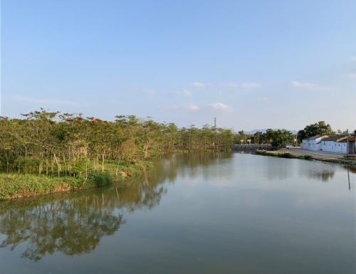 五福屿党建主题公园旅行图片