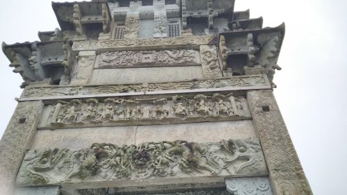 济美石坊旅行图片