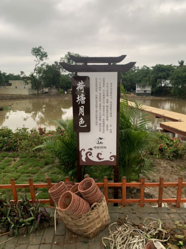 荷塘月色旅行图片