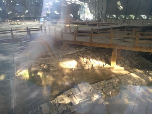 扬州古城南门遗址旅行图片