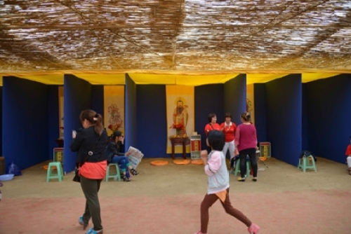 中华第一神棚旅行图片