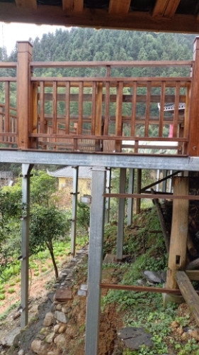 枫香瑶池仙境旅行图片